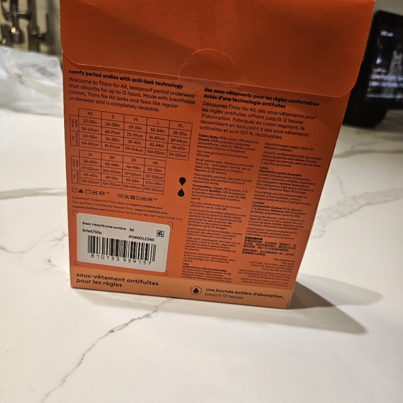 Thinx for All™ Women's Everyday Comfort Leakproof Period Underwear, Leakproof up - Picture 2 of 8